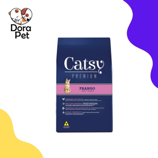 Ração Catsy Premium Frango para Gatos Adultos 10.1kg (1)