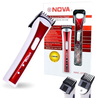 Máquina para corta cabelo NOVA classic com bateria de lítio recarregável