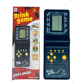 Mini Game 99 Em 1 Portatil Retro Vintage Varios Jogos (1)