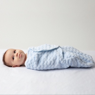 Saco de Dormir para Bebê Ajustável Super Soft Buba