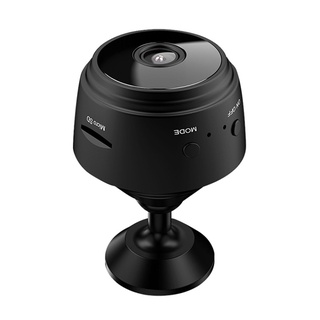 (Spot) Mini Câmera De Segurança Smart Hd A9 Hd 1080p Wifi Webcam Com Visão Noturna (2)