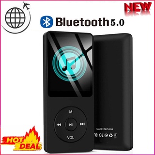 2022 Mais Novo Bluetooth 5.0 MP3 Player HIFI Música Esporte Alto-Falantes MP4 Media FM Rádio Gravador De Voz Ebook Leitor