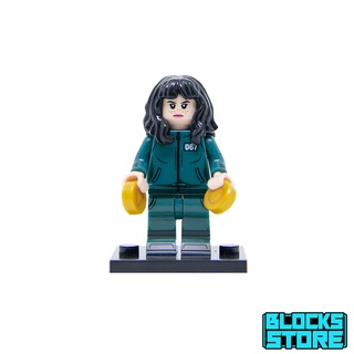 Mini figuras Filmes e Series blocos tipo lego - Round Six 6 - Kang Sae-Byeok