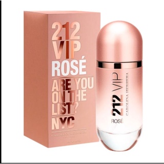 Perfume Importado Feminino 212 Vip Rosé 100 ml