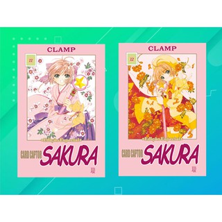 Mangás Card Captor Sakura Nº 11 E 12 ( Em Português ) Lacrados