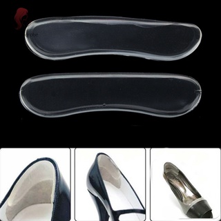 ETXK C 1 Par Protetor De Sapato De Silicone Transparente Antiderrapante Para Cuidados Com Os Pés