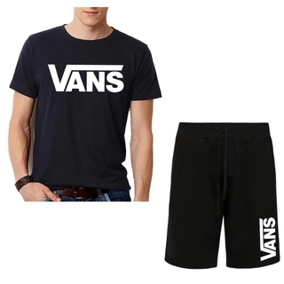 Conjunto Camiseta e short esportivo Vans