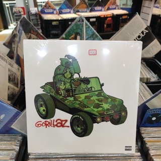 LP Gorillaz