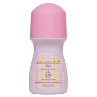 Desodorante Roll-On Giovanna Baby Classic 50ml