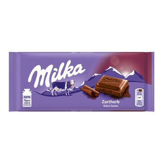 Chocolate Milka 100% Leite do Alpes Diversos Sabores (6)