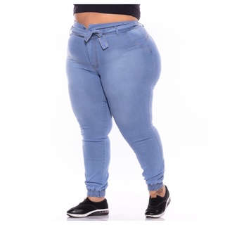 calça jeans jogger feminina plus size - promoção moda Plus (6)