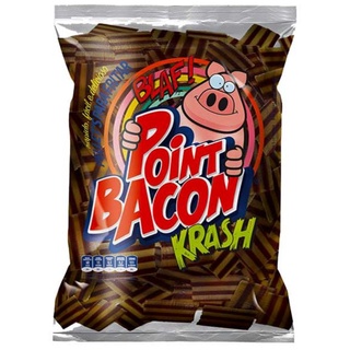 Point Bacon Krash 100g - Point Chips - Pellets de trigo Listrada