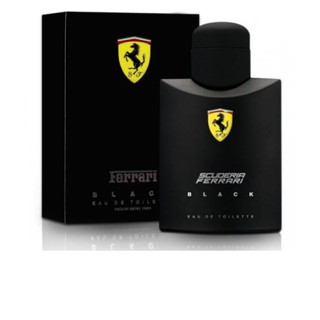 Perfume Importado Ferrari Black 100 ml