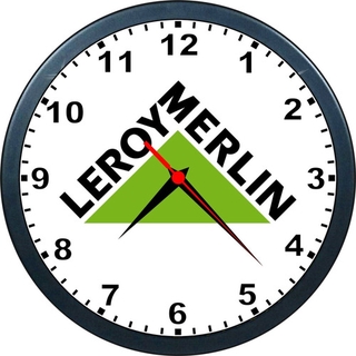 Relógio Personalizado C/ Foto Logo (caixas Individuais) 24cm