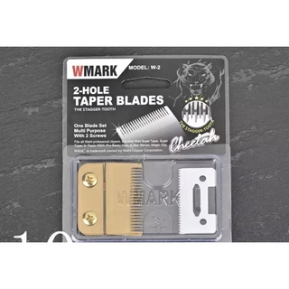 lâmina fade Wmark para máquina wahl magic clip aço e Cerâmica