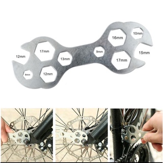 Em Bicicleta Ciclismo Bicicleta Wrench Aço Hexágono Spanner Repair Tool Kits Chave Inglesa