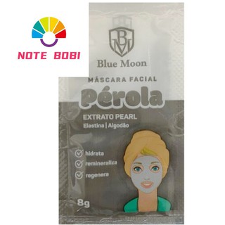 Máscara para limpeza Facial Skin Care - Blue Moon (5)