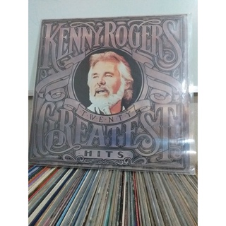 Vinil Kenny Rogers - Twenty Greatest Hits 1983 LP