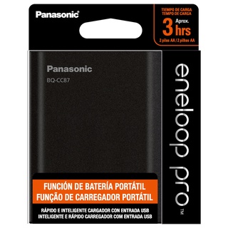 Carregador Panasonic Eneloop Pro Bq-cc87