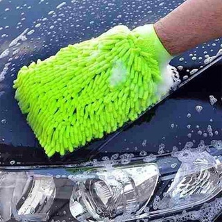 Luva de microfibra para lavar automóveis