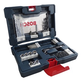 Jogo Bosch ferramentas Brocas E Bits V-Line 41Peças com maleta (1)