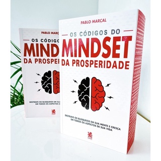 Os Códigos do Mindset da Prosperidade - Pablo Marçal - Capa especial + marcador de páginas
