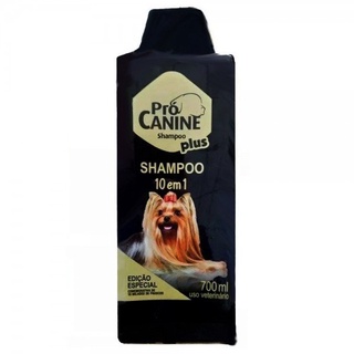 Shampoo Pró Canine Plus 10 em 1 700Ml Edição Limitada