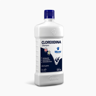 Shampoo Clorexidina 500ml - World