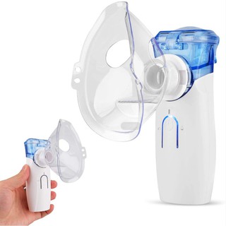 Mini autoclean portátil Inhale Nebulizer Mesh atomizador silencioso inalador nebulizador para crianças Umidificador
