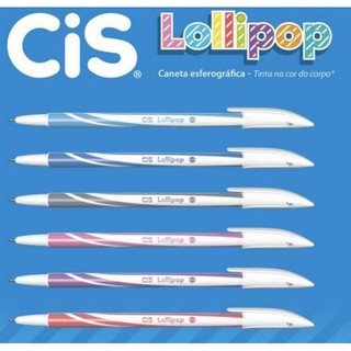 Caneta Esferográfica Cis Lollipop 0.5 1UN