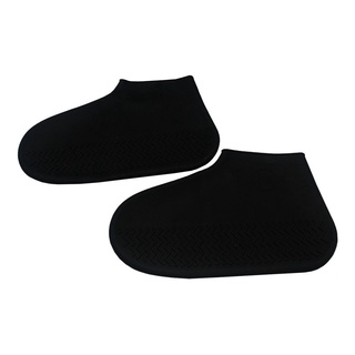 Protetor De Sapato De Silicone Impermeável Para Chuva Antiderrapante Moto (6)
