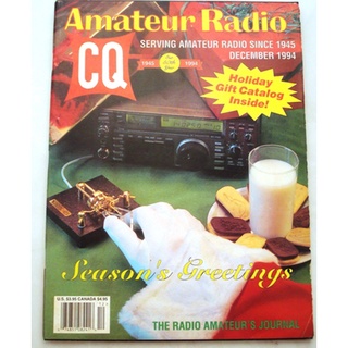 Revista CQ Amateur Radio DEZEMBRO 1994