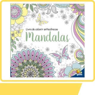 Livro de Colorir antiestresse: Mandalas