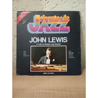 LP Gigantes do Jazz John Lewis
