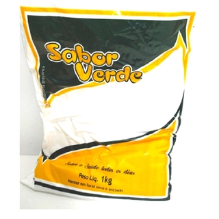 Bicarbonato De Sodio Extra Fino Alimentício 1 Pacote de 1 kg Sabor Verde