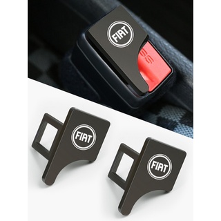 Presilha de fivela de cinto de segurança para carro para Fiat Stilo Punto Argo Bravo Palio 500 Toro Freemont acessórios