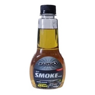 Radnaq No Smoke 90 Aditivo Motor Cansado Prolonga Para Motores Gasolina Alcool Ou Diesel Para Oleo Mineral Ou Sintetico