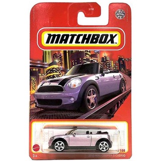 Matchbox - 2010 Mini Cooper Cabrio - GVX62