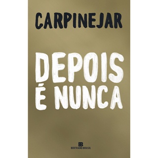 DEPOIS E NUNCA - BERTRAND DO BRASIL