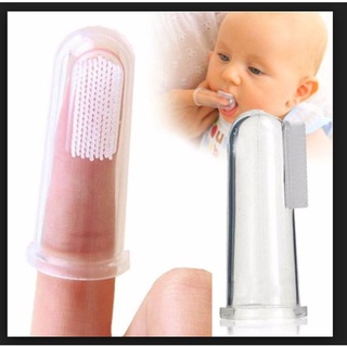 GWM-Caixa Infantil Com Escova De Língua/Dentes Para Bebês/Dedo (2)