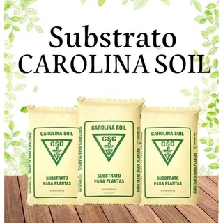 Substrato Carolina Soil ORIGINAL 1 Litro Original Germinação de Sementes,Suculentas,Rosa do Deserto CS -( 1 ) (1)