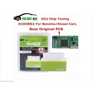 eco obd2 2 placas original chip economizador de combustível carro polo Fox gol golf flex álcool ou gasolina