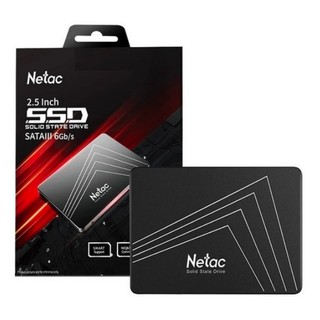 Netac SSD 2.5 Sata 240gb SATA III até 6Gbs Notebook Desktop PC