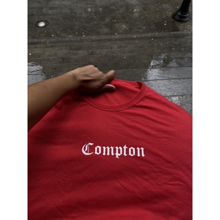 Camiseta Compton Preta 100% Algodão (6)