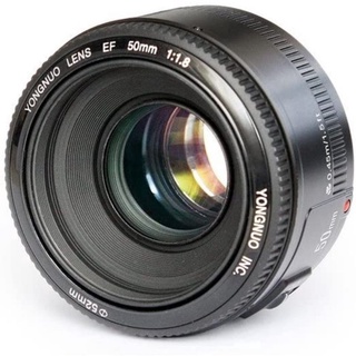 Lente Yongnuo YN-50mm f/1.8 para Canon (1)