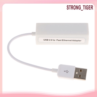 Forte_Tiger Adaptador De Rede Ethernet Usb 2.0 Para Rj45 Para Apple Mac Macbook Air White 100 Mbps (5)