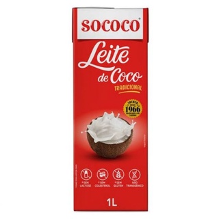Leite de Coco Sococo 1LT.