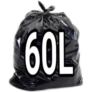Saco lixo 60 litros fardo com 100 unidades reforcado (1)