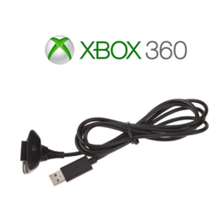 Carregador Cabo USB De Bateria Controle Joystick Xbox 360