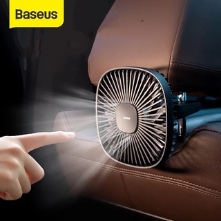 Baseus Mute Car Fans Support 12V 360 Degree Rotation (1)